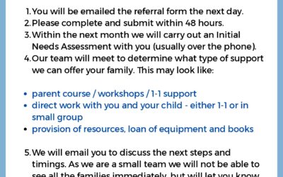 What happens after you make a referral?