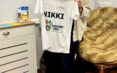 Nikki is running the London Marathon!