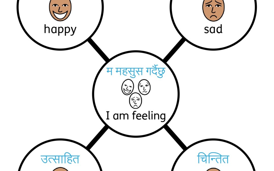Nepali Emotions chart