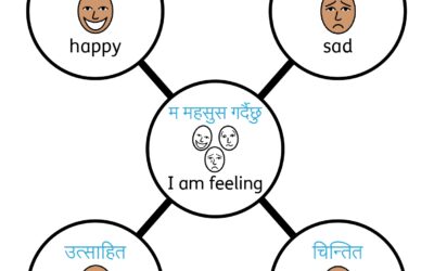 Nepali Emotions chart