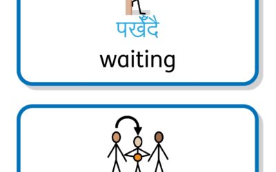 Nepali Turn Taking cards