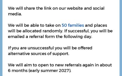 New Referrals – November 2026